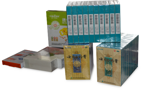 HZ-450E型透明膜三維包裝機細(xì)節(jié)圖